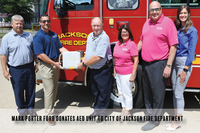 Mark Porter AED Jackson