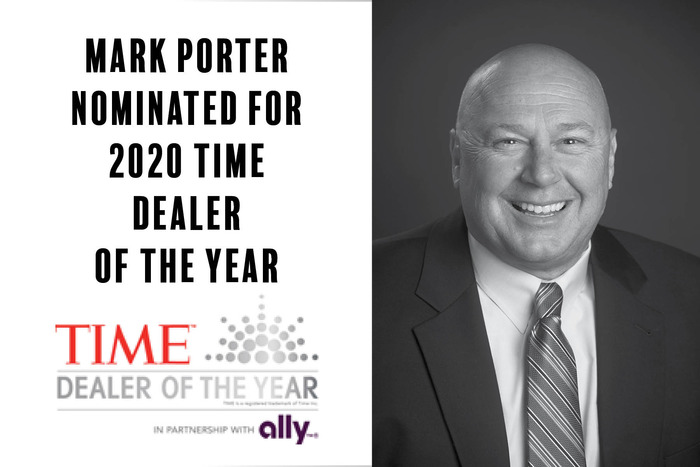 Mark Porter Nominated for TIME Dealer of the Year