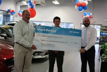 subaru of dayton share the love subaru of dayton share the love