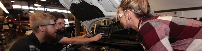 CSCC engine donation