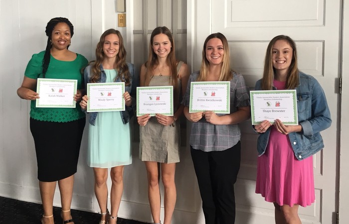 TADA ADUK Endowed Scholarship winners