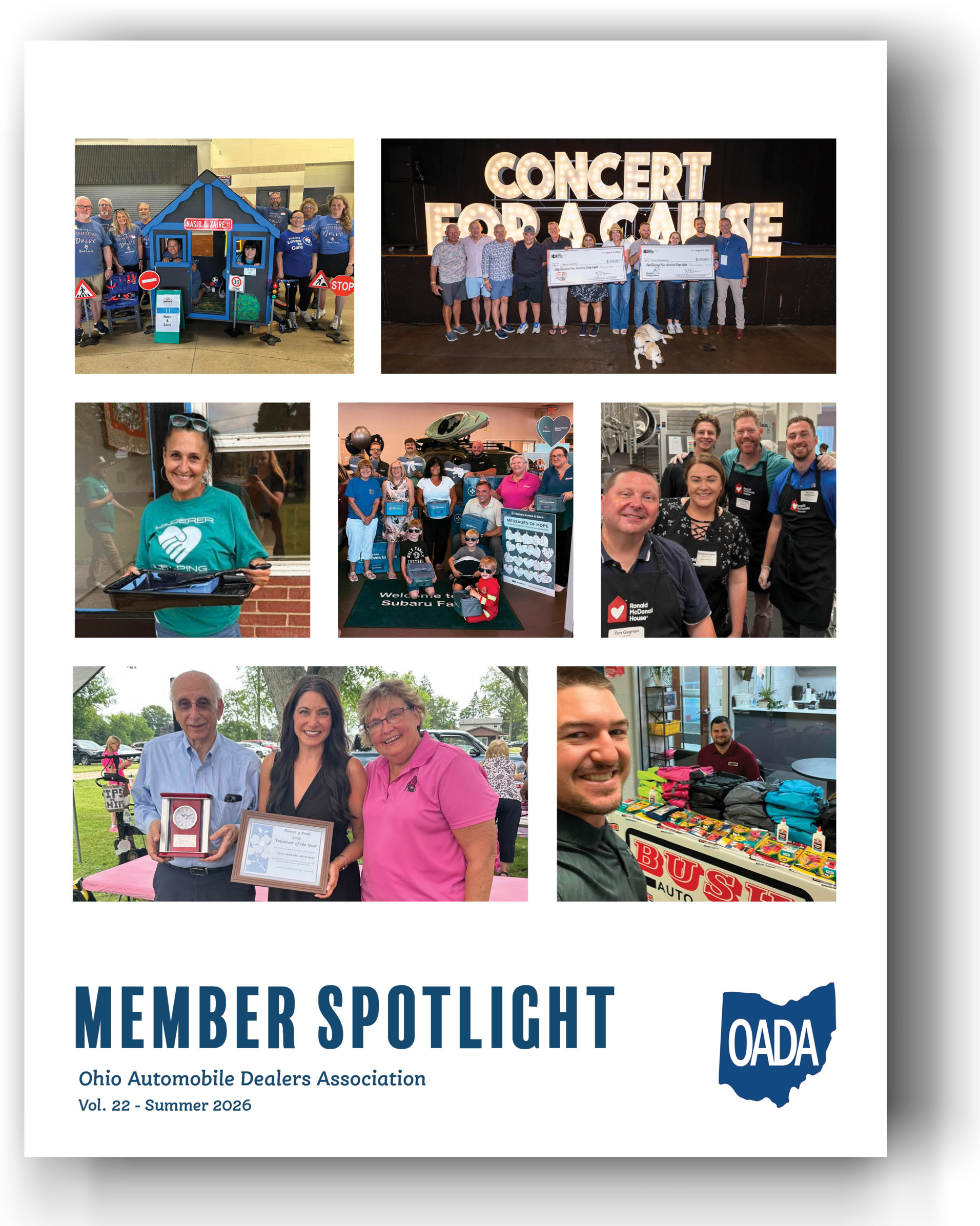 Member Spotlight Vol 22 Cover